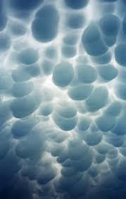 They can occur with cirrus clouds, stratocumulus clouds, and cumulonimbus clouds. Weather Is Awesome Mammatus Clouds Clouds Beautiful Sky