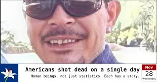 National Gun Violence Memorial: November 28, 2012