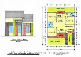 Contoh gambar denah rumah minimalis 1 lantai 3 kamar rumah via rumahminimalismodern.info. 26 Referensi Sketsa Rumah Ukuran 6x8 Pilihan Joglo Joglo