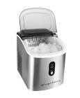 Counter Top Ice Maker with Over-Sized Ice Bucket, Stainless Steel - ICE103 Igloo