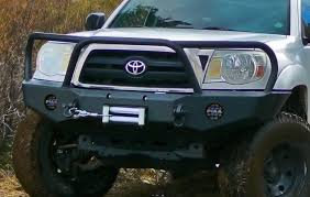 These toyota tacoma bumpers are tested, verified and suitable for all vehicle models. Expedition One Rangemax Front Bumper Toyota Tacoma 2005 2011 Taco05 11 Fb Bare