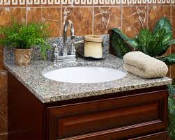 Granite vanities in bathrooms make good sense, as they are heat, scratch and water resistant. Advantages And Disadvantages Of Using Granite And Marble Vanity Tops