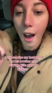 Surprise Buffalo Bills Playoff Tickets for My Husband