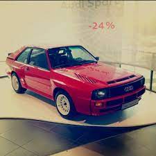 Audi Quattro Classic Audi Sport Audi Audi Quattro