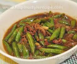 Sauteed Beans And Corned Beef Beef And Green Beans Recipe Corned Beef Green Bean Recipes