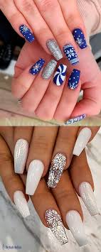 The Cutest And Festive Christmas Nail Designs For Celebration Shiny Nails Designs Christmas Nails Acrylic Winter Nails Acrylic