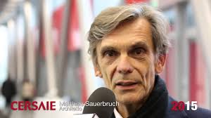 Bildergebnis für Matthias Sauerbruch