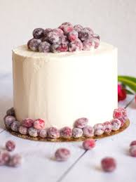 Einfacher cranberry kuchen (cranberry brot) autor: Cranberry Torte Cranberries Schokolade Meringue Vanille Zeitfurkuchen
