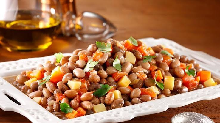 Borlotti Beans in Olive Oil