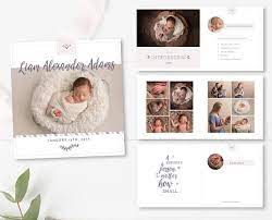 This is a colorful a4 sized paper psd mockup that you can download for free and edit as per your need in photoshop to get the desired result. Baby Album Template For Photographers 10x10 Baby Photo Book Etsy Photo Book Template Baby Album Baby Photo Album