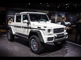 Mercedes Maybach G 650 Landaulet On Safari Youtube