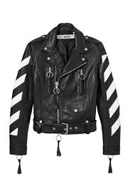 8 Leather Jackets That Are Not Your Average Moto In 2020 Leather Jacket Jackets Men Fashion White Leather Jacket