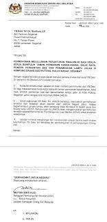 Surat yang resmi biasanya ditujukan kepada suatu instansi. Permohonan Peruntukan Rm44 Dato Sri Dr Santhara Facebook