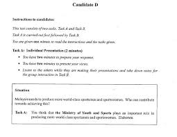 Contoh Soalan Muet Speaking 2022 Sample Questions