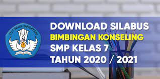 Silabus , ktsp, rpp sma / ma yang dapat di download antara lain silabus dan rpp untuk pendidikan jasmani koq gak ada? Silabus Bimbingan Konseling K13 Smp Kelas 7 Tahun 2020 2021 Tekno Banget