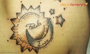 Be the light � �mgmt: Tatuaje De Sol Y Luna Conoce Su Significado