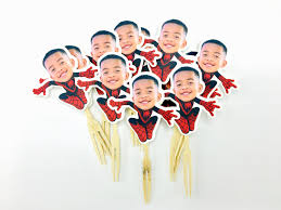 Miles Morales Cupcake