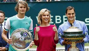 Destacan roger federer, dominic thiem, alexander zverev o kei nishikori. Zdf Bekleckert Sich Bei Ubertragung Aus Halle Westfalen Nicht Mit Ruhm
