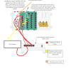 Wiring diagram for phone line. 1