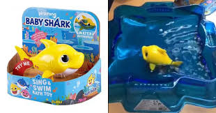4.0 out of 5 stars 158. This Robotic Baby Shark Toy Will Sing And Swim In Water Now Available At Only 12 90 Great Deals Singapore