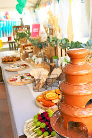 Gouter Theme De La Ferme Par Studio Candy Fontaine Chocolat Muffin Chocolat Sable Decore