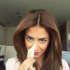 Hair Tutorials On Instagram Zig Zag Hair Parting Sarahangius Volume Straight Hair Roots Hair Parting Hair