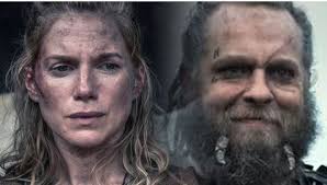 Emotional scene from The Last Kingdom series