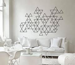 We have always tended to decorate our walls in a dull, boring way. Decorating Walls With Washi Tape Becoration