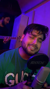 OG Song 🎵♥️ but lyrics ult pult hogye coz of random jam 🤭 , [ Aadat ,  Atif Aslam , Bollywood , Romantic, Sad Song , Music , Live Jam , Studio ] ,  #abhinavnarula #explorepage #reelitfeelit #music ...