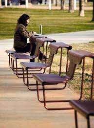 Watch your home come alive. The America Dream Urban Furniture Urban Park Street Furniture