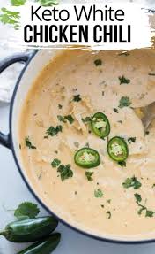 Maybe you would like to learn more about one of these? Keto White Chicken Chili Easy Delicious Kasey Trenum