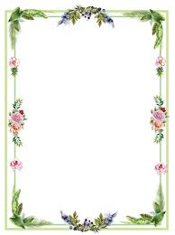 Fresh Flower Plant Border Flower Frame Flower Background Wallpaper Best Flower Wallpaper