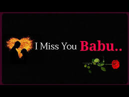Use this only if you're sure and sincere about your feelings for it means that there's nothing wrong with your hindi lover as a person, but that you need something different. I Miss You Babu Send This Video To Ur Someone Special Valentine Day Special Youtube
