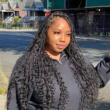 24 inch xpression braiding hair for ombre color box braids, 68 colors optional, 100g/pack. Bohemian Box Braids Hairstyles Braided Hairstyles Box Braids Hairstyles Kanekalon Hairstyles