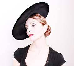 1950s Hat Vintage Wide Brim Cartwheel 50s Hat Etsy