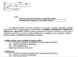 De la wikipedia, enciclopedia liberă. AdresÄƒ Depunere Inaintare BilanÈ› Raportare ContabilÄƒ La 30 06 2019 Model Pentru Firme Ce Depun La GhiÈ™eu Mfp Anaf Cabinetexpert Ro Blog Contabilitate