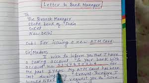 When we open a new bank account then it is usually for a lifetime. Application To Bank Manager In Bengali Letter