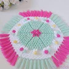 Puskullu Yuvarlak Lif Modeli 2020 Tig Motifleri Tig Isleri Baby Knitting Patterns