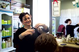 Everybody in the salon.from the receptionist to the shampoo girls to the hair stylists are so kind and caring. Stylist Amanda Moshovetis Talks Curly Work Seven Days Vermont S Independent Voice
