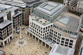 The London Stock Exchanges Current Premises Are Situated In Paternoster Square Image Source Httpsuploadwikimediaorg Building London Stock Exchange City