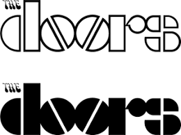 The doors were an american rock band formed in los angeles in 1965, with vocalist jim morrison, keyboardist ray manzarek, guitarist robby krieger, and drummer john densmore. The Doors Logo Download Logo Icon Png Svg