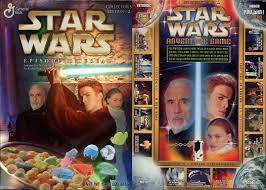 Star Wars Episode Ii Cereal Star Wars Episode Ii Star Wars Episodes Star Wars Theme