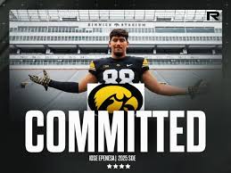 COMMIT: Iowa Adds Four-Star Legacy DE, Iose Epenesa