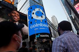 Coinbase is offering shares through a direct listing on the this offering does not have underwriters. Nqbnfkwbh9jymm