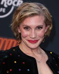 Joel J Richard Robyn Buck Arrive Foto stock editorial