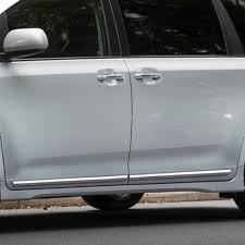 More than 158 toyota sienna body kit at pleasant prices up to 120 usd fast and free worldwide shipping! Toyota Sienna Lower Door Chrome Body Side Moldings 2011 2012 2013 2014 2015 2016 2017 2018 2019 2020 Shopsar Com