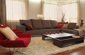 Canape Gris Moderne 55 Modeles D Angle Ou Droits Fonces Salons Rouges Salon Marron Et Amenagement De Piece