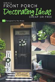 The small details say big things about your bathroom style. Designed To The Nines Small Front Porch Decorating Ideas On A Budget Small Front Porch Decorating Small Front Porches Decorating Ideas Small Front Porches