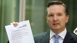 Bowen targets wrong treasurer, wrong party in pension proposal gaffe