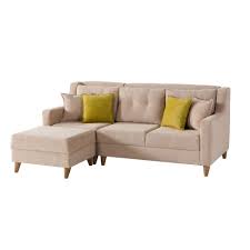 Belletto Vanessa Kose Koltuk Takimi Krem Tekzen